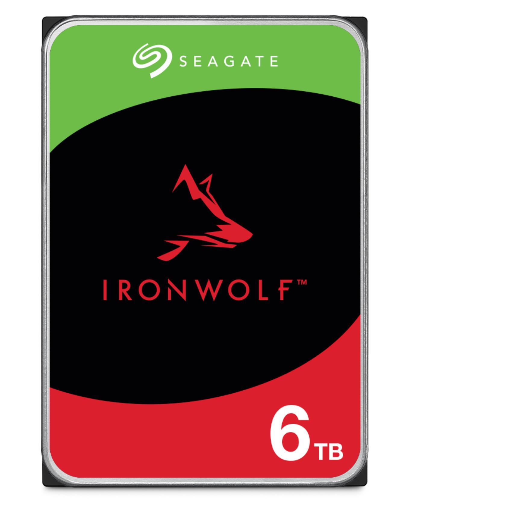 Seagate IronWolf ST6000VN006 - HDD - 6 TB …